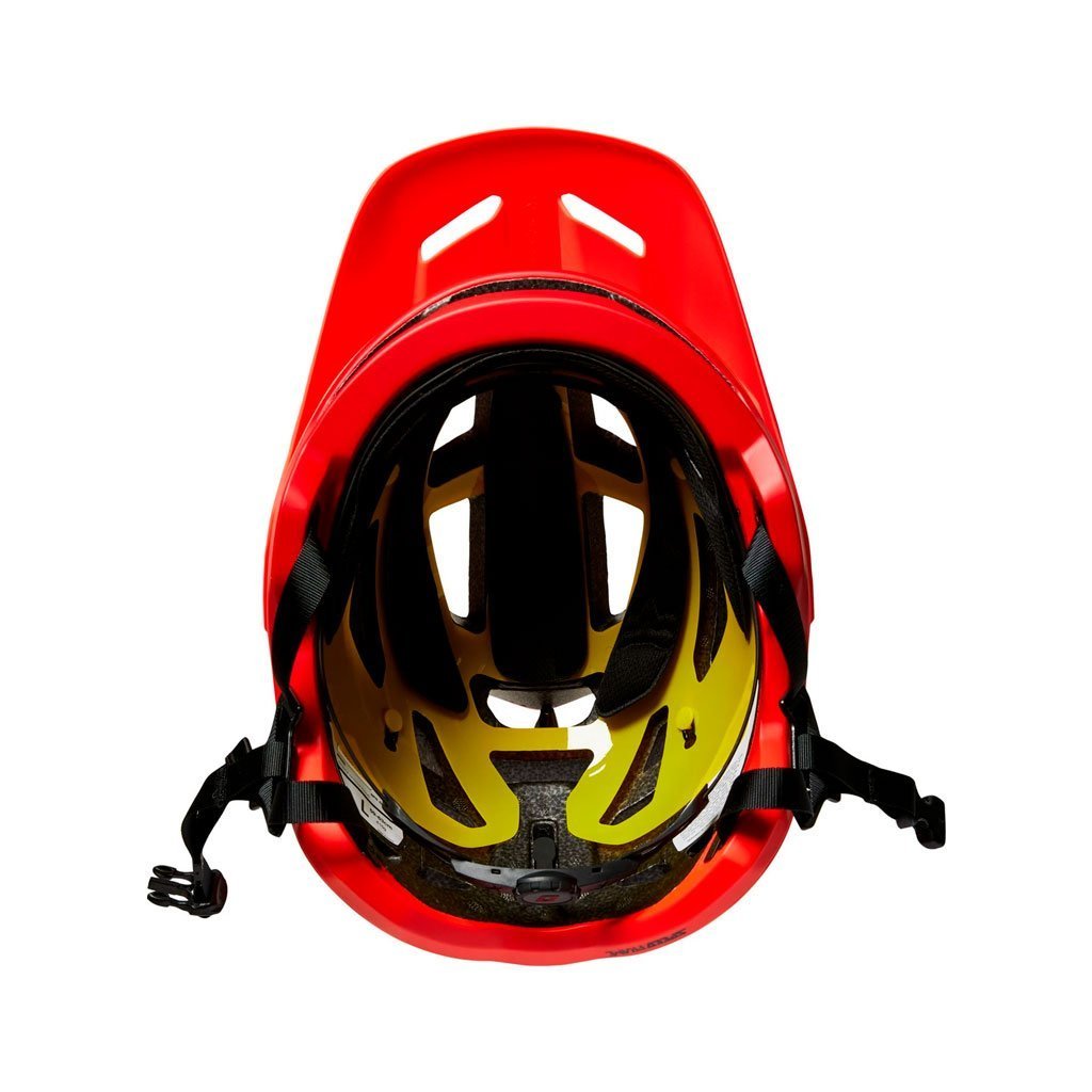 Casco FOX Speedframe MIPS Color Naranja - Raudor ¡Rompe tu propio récord!
